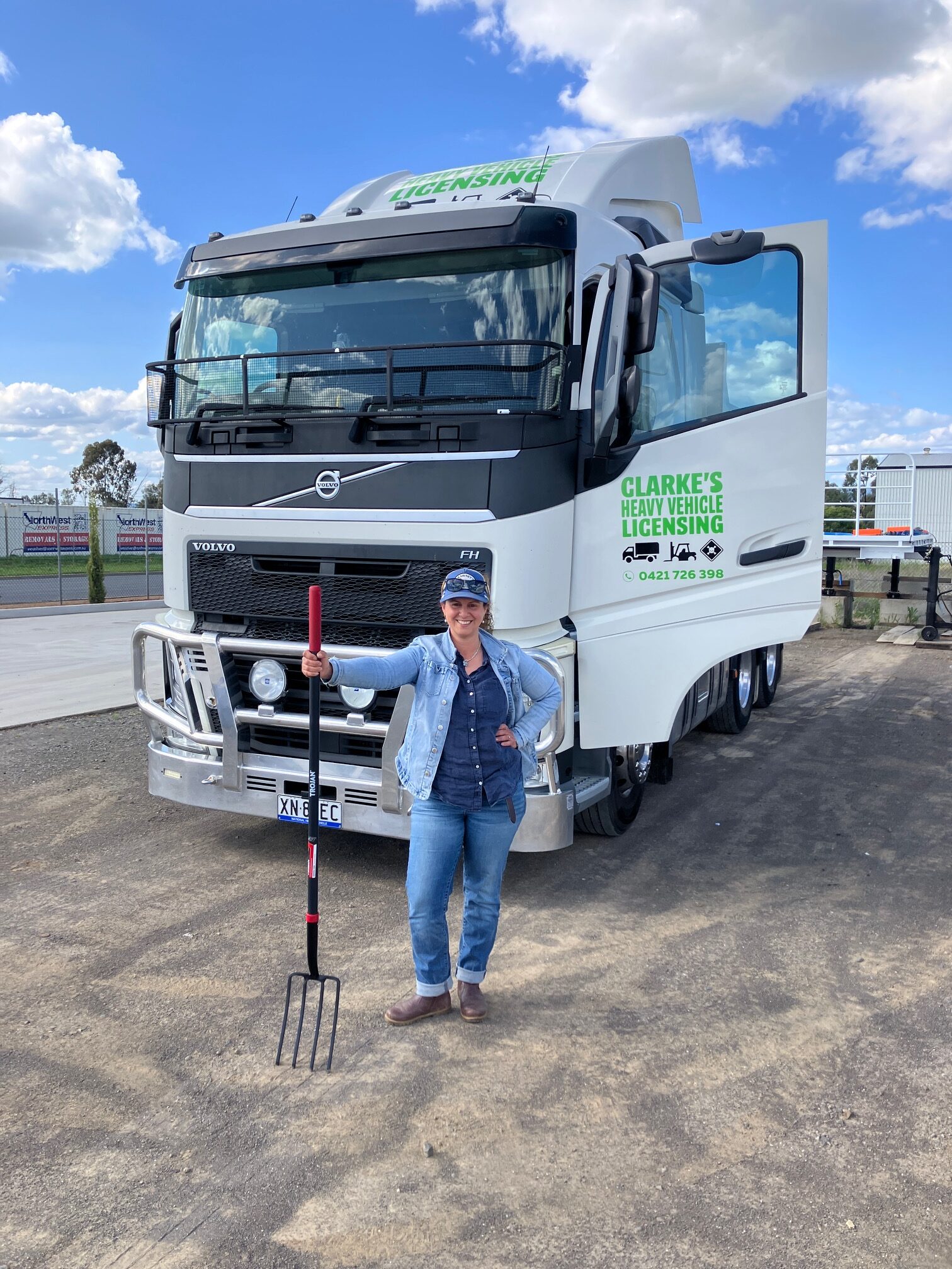 Heavy vehicle truck licence training in Tamworth