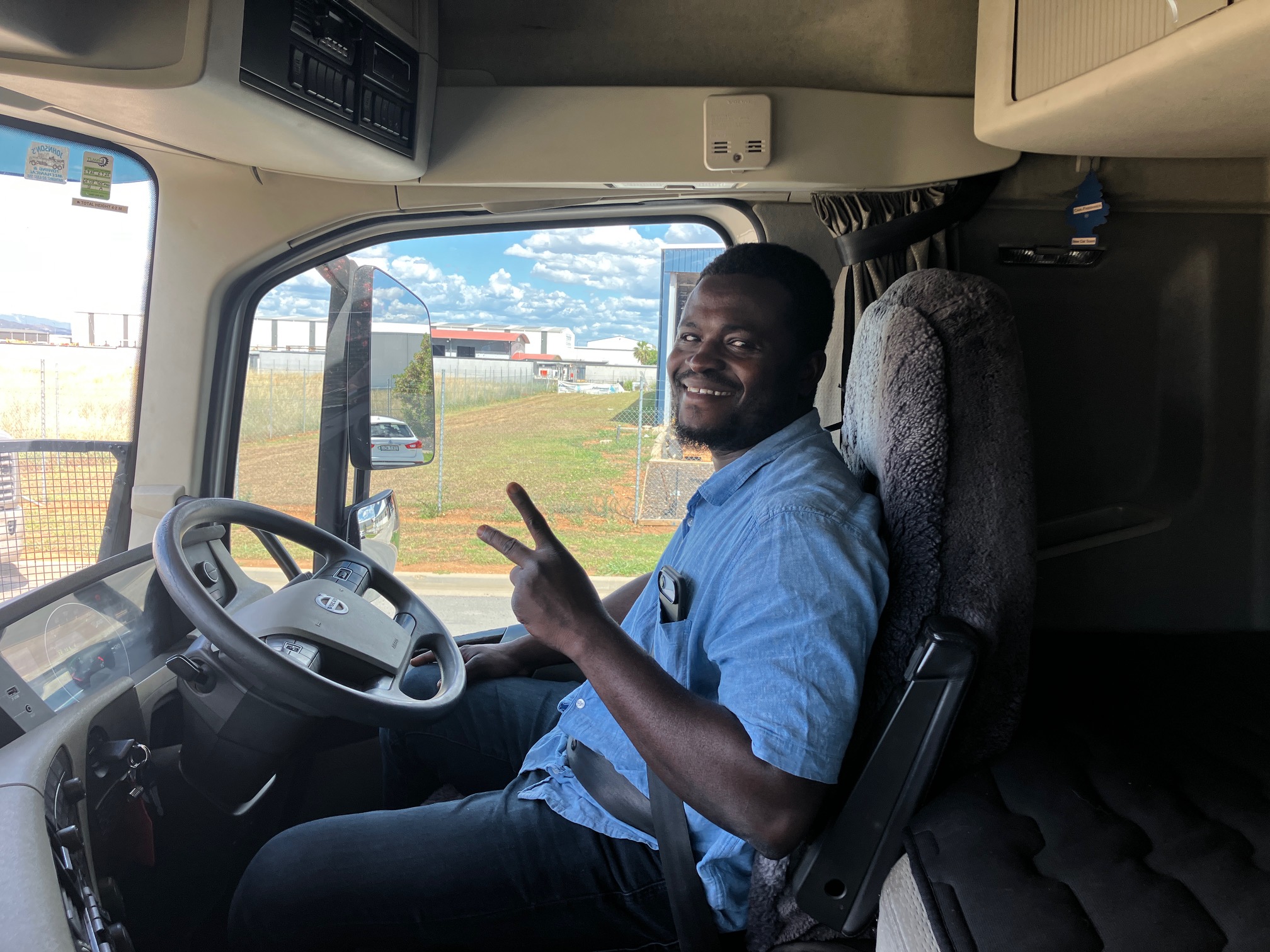 Award-winning driver training